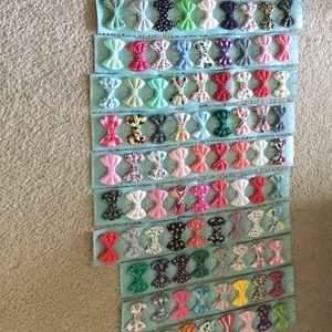 A Little Delight Fabric Bows